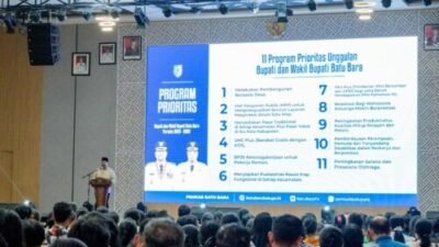 540 Guru Sekolah Minggu di Batubara Terima Insentif Tahap II Tahun 2026