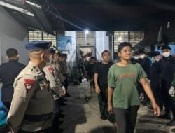 Tim Gabungan Razia Lapas Tebing Tinggi, Temukan Barang Terlarang