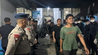 Tim Gabungan Razia Lapas Tebing Tinggi, Temukan Barang Terlarang
