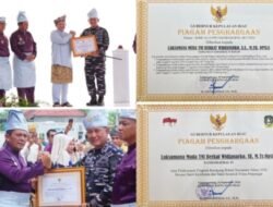 Kodaeral IV Raih Dua Penghargaan, Ungkap 4,7 Ton Narkotika di Perairan Kepri