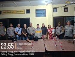 Polres Tebing Tinggi Gagalkan Percobaan Bunuh Diri di Rusunawa