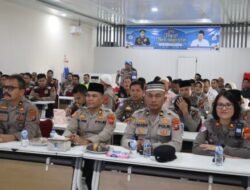 Polres Batubara Perkuat Integritas Personil, Kapolri Tekankan Pelayanan Profesional