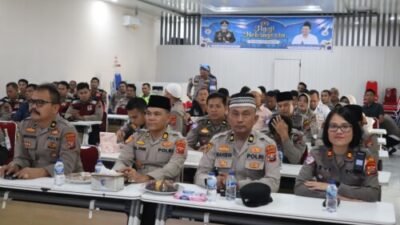 Polres Batubara Perkuat Integritas Personil, Kapolri Tekankan Pelayanan Profesional