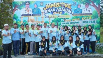Bupati Asahan Tutup Jambore Anak Tahun 2026