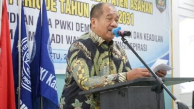 Bupati Asahan Harapkan PWKI Berbinergi Dengan Pemerintah
