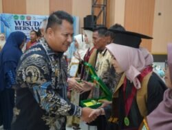 Asahan Jadi Pusat Pendidikan Kesehatan Sumut, 393 Mahasiswa Diwisuda