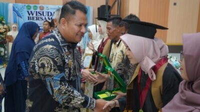 Asahan Jadi Pusat Pendidikan Kesehatan Sumut, 393 Mahasiswa Diwisuda