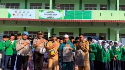 Polres Batubara Serbu 18 Sekolah,Ingatkan Bahaya Narkoba, Tawuran dan Bullying