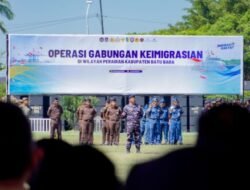 Perairan Batubara-Sergai Jadi Perhatian, Operasi Gabungan Sasar Aktivitas Ilegal