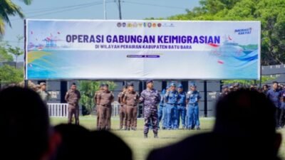 Perairan Batubara-Sergai Jadi Perhatian, Operasi Gabungan Sasar Aktivitas Ilegal