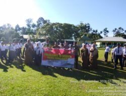 Polsek Sipispis Ingatkan Pelajar Jauhi Narkoba, Balap Liar, dan Tawuran
