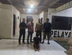 Kabur ke Riau, Pencuri Kompresor AC Kantor Desa Dibekuk Polsek Dolok Masihul