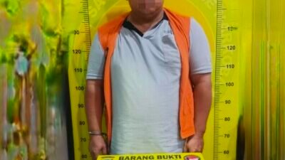 Bawa 928 Gram Sabu di Selangkangan, Kurir Diciduk Sebelum Tinggalkan Sumut