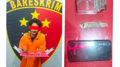 Kuasai Ganja, Pria Ini Diciduk Polisi di Batubara