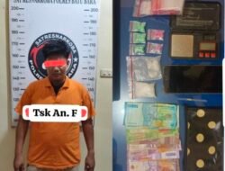 Pria di Batubara Ketangkap Simpan Sabu 28 Gram dan 21 Pil Ekstasi