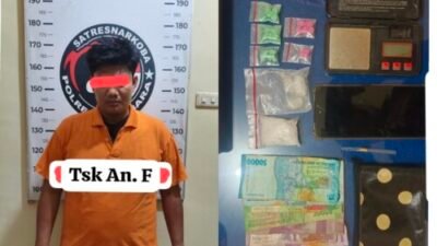 Pria di Batubara Ketangkap Simpan Sabu 28 Gram dan 21 Pil Ekstasi