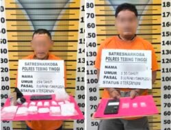 Ungkap Jaringan Sabu di Sergai, Polres Tebing Tinggi Amankan 257 Gram