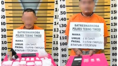 Ungkap Jaringan Sabu di Sergai, Polres Tebing Tinggi Amankan 257 Gram
