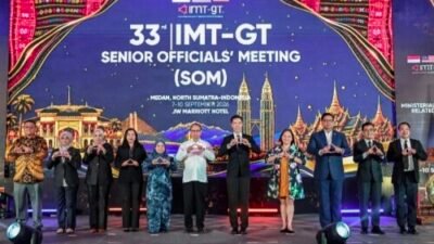 Manfaatkan Selat Malaka, Indonesia Perkuat Daya Saing Ekonomi Sumut