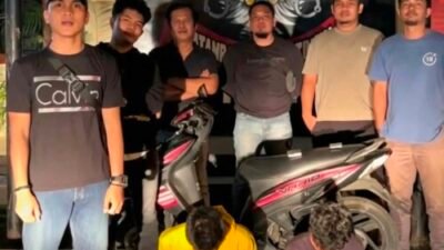 Dua Pencurian di Sikat Jatanras Polres Tebing Tinggi