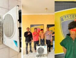 Nekat Curi Aset Telkomsel, Polisi Bekuk Pelaku Di Tanjung Tiram