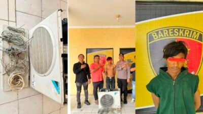 Nekat Curi Aset Telkomsel, Polisi Bekuk Pelaku Di Tanjung Tiram