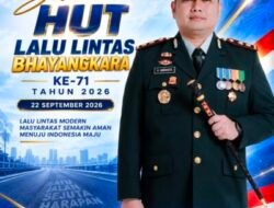Kapolres Tebing Tinggi Ajak Masyarakat Budayakan Tertib Berlalu Lintas