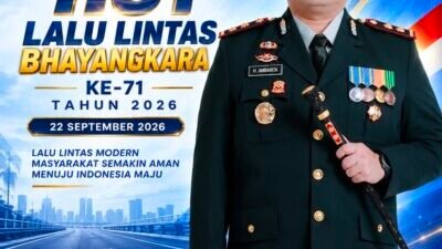 Kapolres Tebing Tinggi Ajak Masyarakat Budayakan Tertib Berlalu Lintas