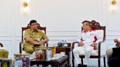 Dukung Program Desa, Gubernur Sumut Terima Abpednas