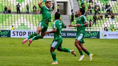 Kadispora Sumut Takjub PSMS Medan Bantai Persiku Kudus 6-0