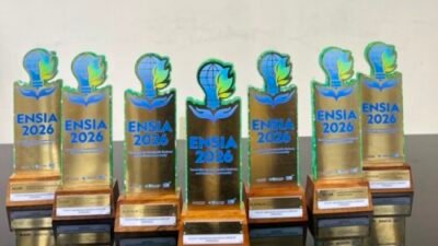 Inalum Sabet 8 Penghargaan ENSIA 2026, Empat Predikat Platinum