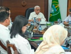 Realisasi PAD Sumut Baru 59,15 Persen, Wagub Minta OPD dan BUMD Bergerak