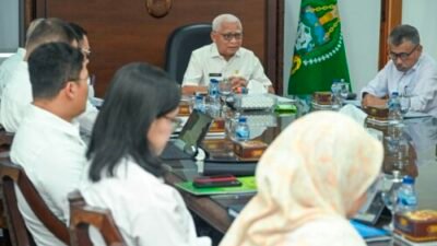 Realisasi PAD Sumut Baru 59,15 Persen, Wagub Minta OPD dan BUMD Bergerak