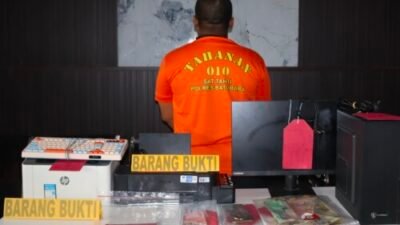 Diduga Kirim STNK Palsu ke Cirebon-Bogor, Pria Ini Diciduk Polisi di Batubara