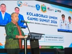 Perkuat UMKM, GAMKI Gandeng Pemprov dan Bank Sumut