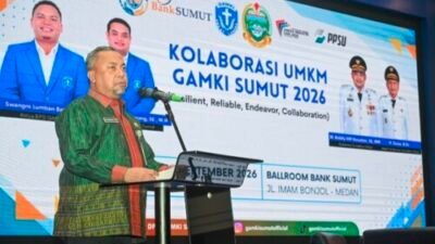 Perkuat UMKM, GAMKI Gandeng Pemprov dan Bank Sumut