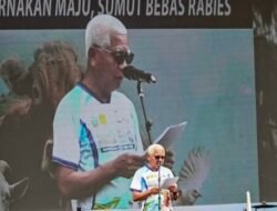280 Kasus Rabies Tahun 2025, Sumut Target Bebas Rabies 2030