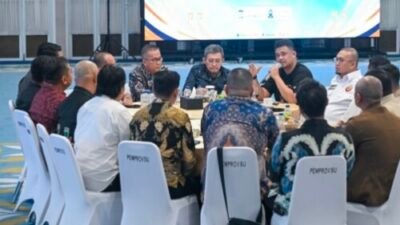 Harga Matrial Tinggi, Gubernur Sumut Gandeng DPR dan Pengembang Cari Solusi