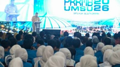 Pemprov Sumut Buka Jalur Beasiswa Bagi 6.027 Mahasiswa Baru UMSU