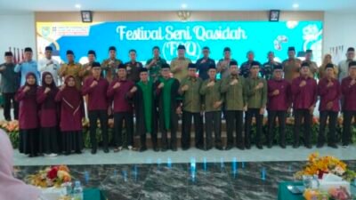 Bupati Asahan Buka FSQ 2026, 626 Peserta Berebut Tiket ke Tingkat Provinsi