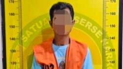 Pria Ini Ditangkap Satnarkoba Deli Serdang di Tanjung Morawa, Sabu Hampir 1,5 Gram Disita