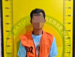 Pria Ini Ditangkap Satnarkoba Deli Serdang di Tanjung Morawa, Sabu Hampir 1,5 Gram Disita