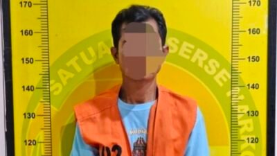 Pria Ini Ditangkap Satnarkoba Deli Serdang di Tanjung Morawa, Sabu Hampir 1,5 Gram Disita