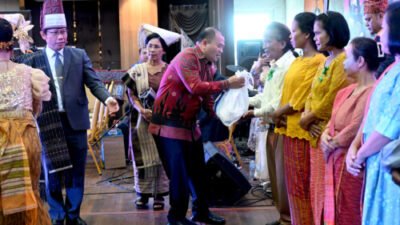 GKPS Medan Barat Hadirkan Aksi Sosial di Pesta Olob-Olob
