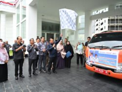 1 Ton Makanan Siap Saji Dikirim Sumut Untuk NTT
