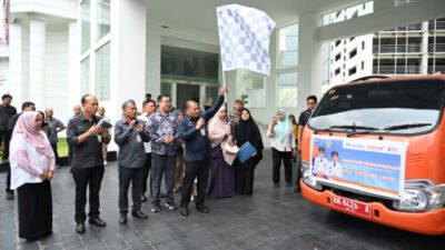 1 Ton Makanan Siap Saji Dikirim Sumut Untuk NTT