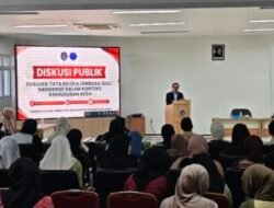 120 Peserta Bahas Masa Depan Aceh, Wali Nanggroe, UUPA dan Transparan Anggaran
