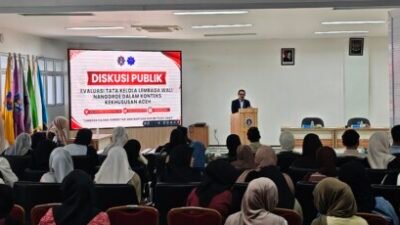 120 Peserta Bahas Masa Depan Aceh, Wali Nanggroe, UUPA dan Transparan Anggaran