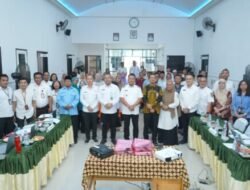 Wabup Asahan Dampingi KPK Penilaian Desa Ledong Barat Antikorupsi 2026
