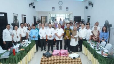 Wabup Asahan Dampingi KPK Penilaian Desa Ledong Barat Antikorupsi 2026